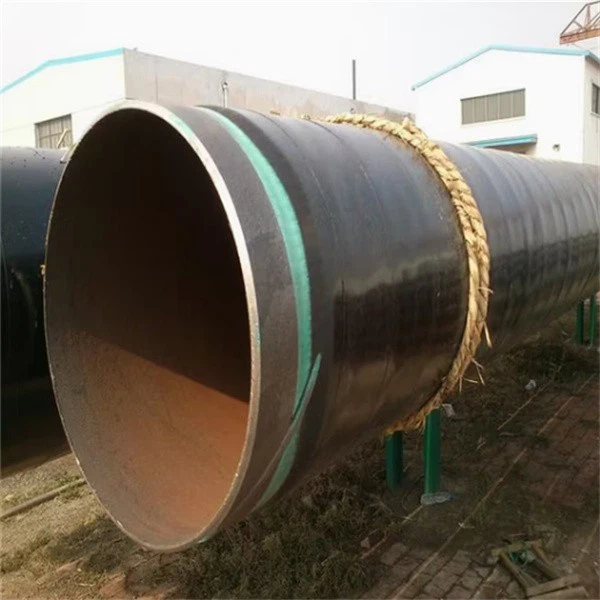 2PE 3PE Anti-corrosion Steel Pipe factory