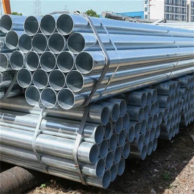 Tubería de acero galvanizada Q345B 16Mn